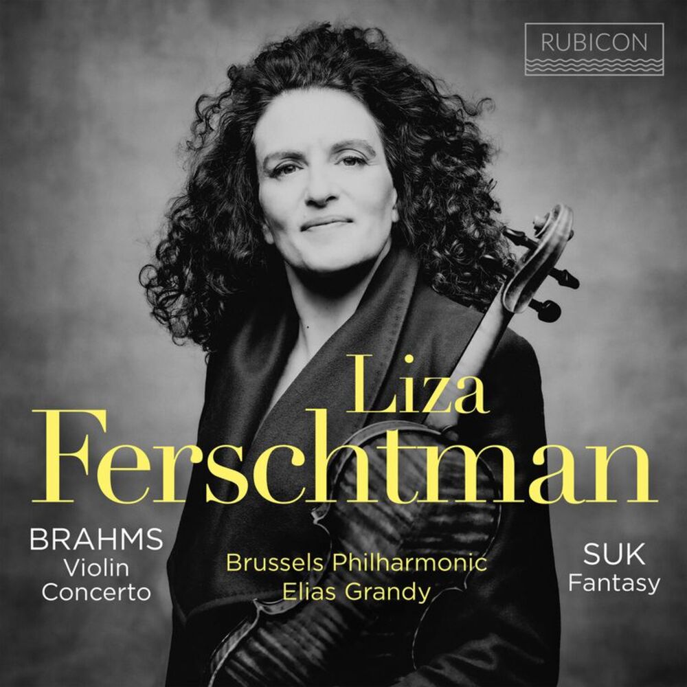 Liza Ferschtman - Brahms: Violin Concerto; Suk: Fantasy  CD